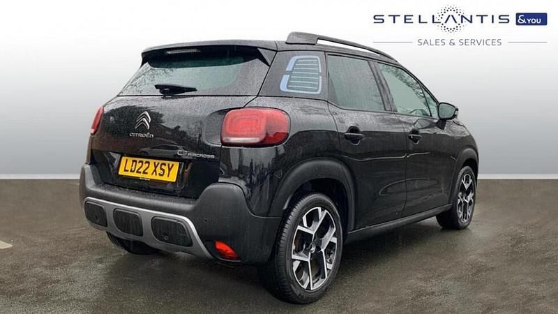 Used Citroën C3 Aircross PureTech 108 HP (79 kW) 2022 Black SUV