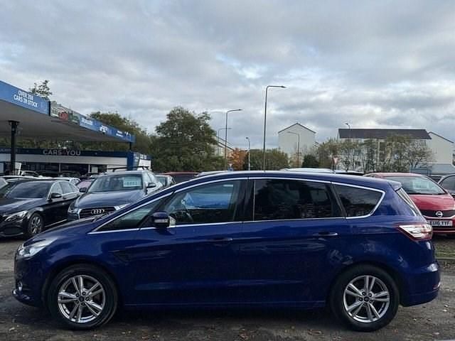 Used Ford S-MAX Titanium 150 HP (110 kW) 2016 Blue MPV