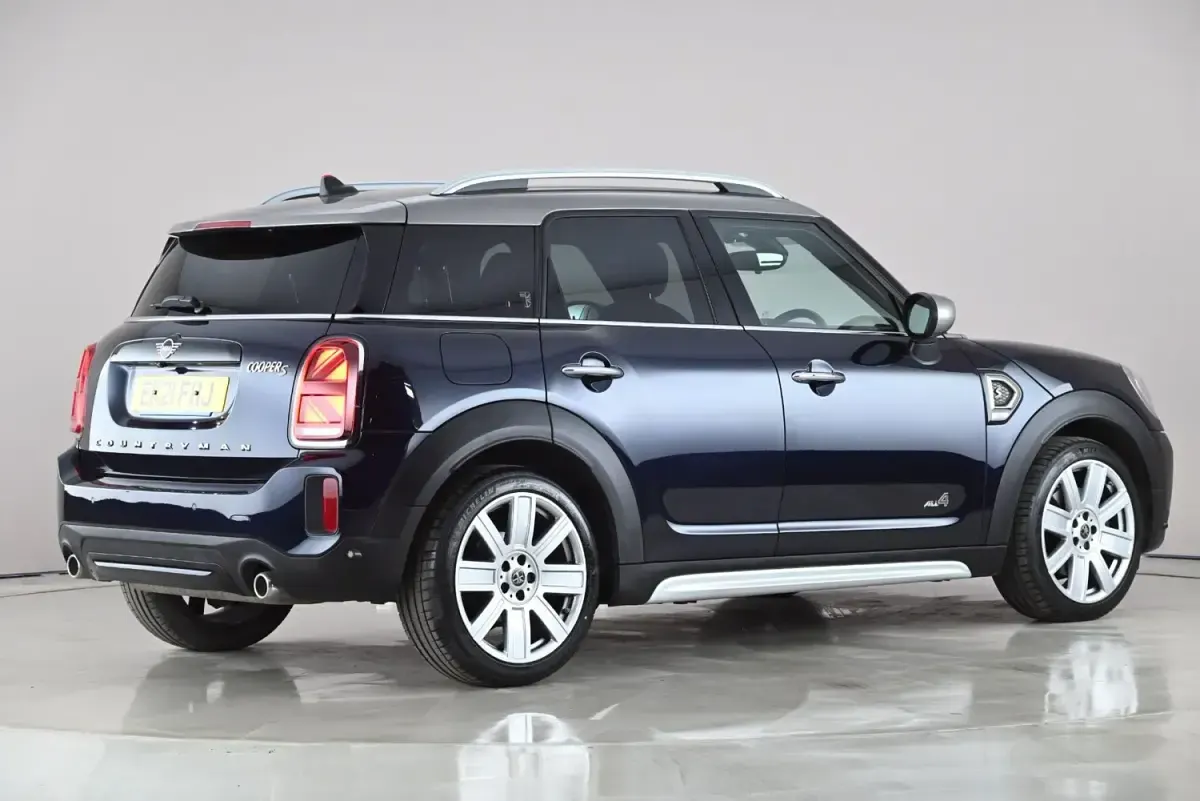 Używany Mini Cooper S Countryman Exclusive 2021 Czarny SUV