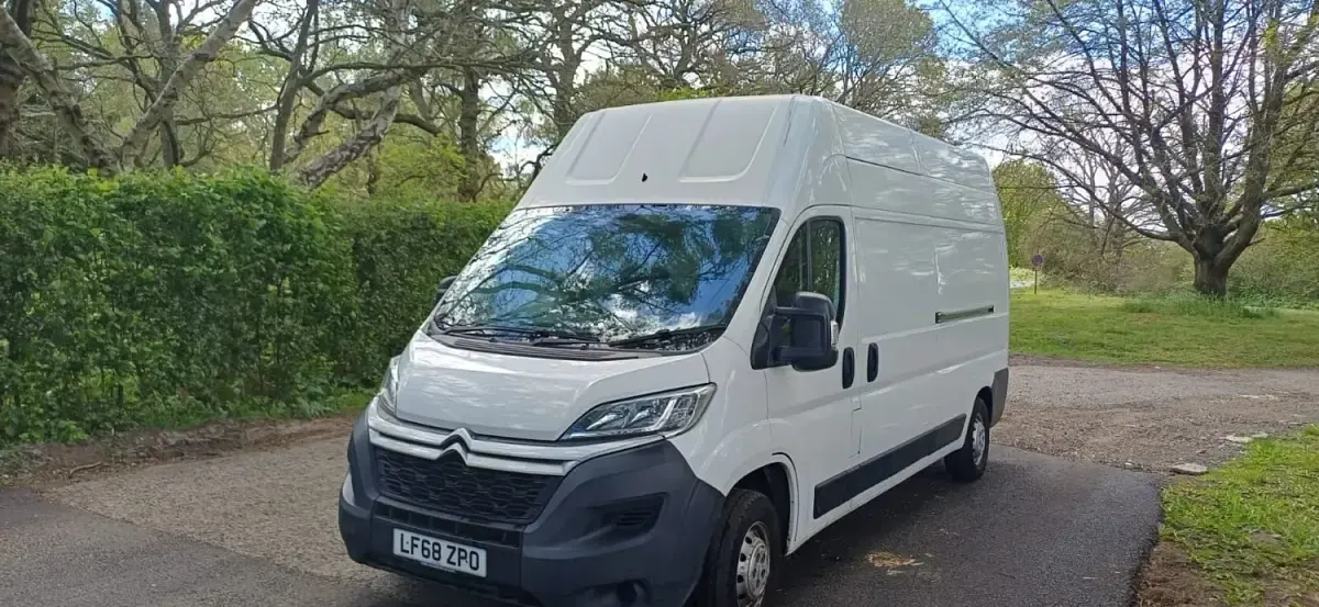Usado Citroën Relay 2018 Branco Van