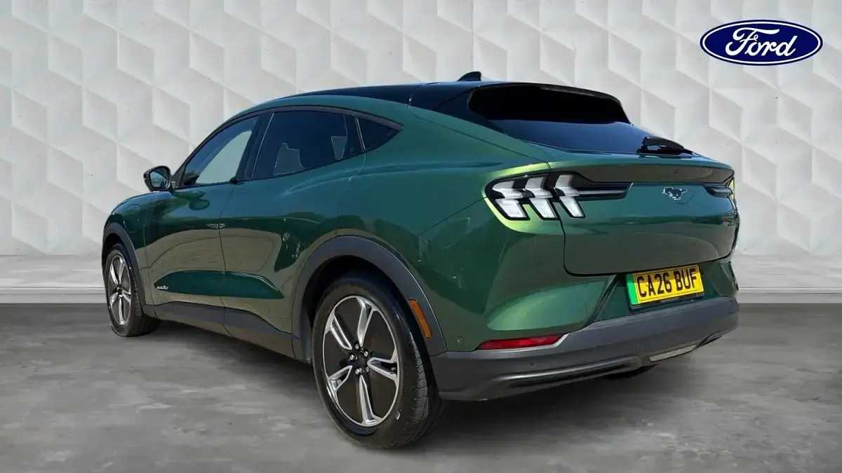 Used Ford Mustang Mach-E Select 193 kW (263 HP) 2026 Green SUV