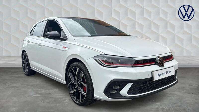 White Used 2025 VW Polo GTI Hatchback | £26,650 (A bit pricey) - Image 1/4