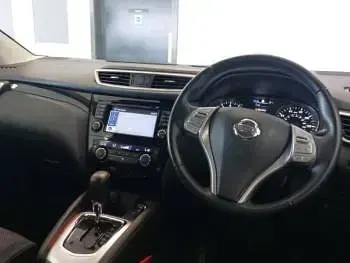 Used Nissan Qashqai N-TEC 115 HP (84 kW) 2016 Grey SUV