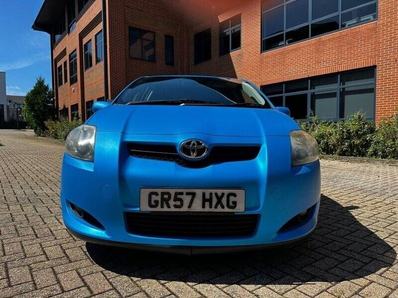 Blue Used 2008 Toyota Auris SR Hatchback | £1,800 - Image 1/4