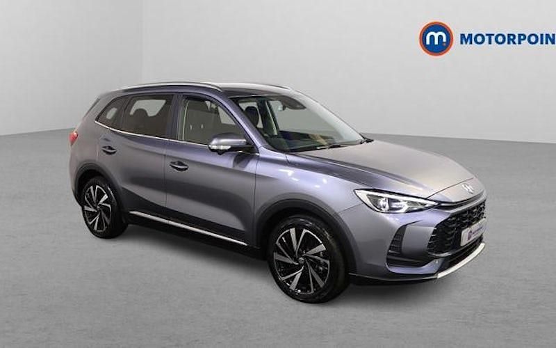 Used MG ZS Trophy 196 HP (144 kW) 2025 Grey SUV