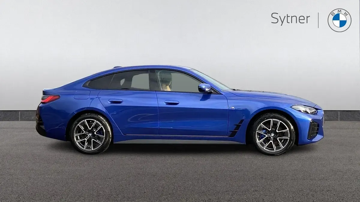 Used BMW i4 M Sport 207 kW (282 HP) 2026 Blue Sedan