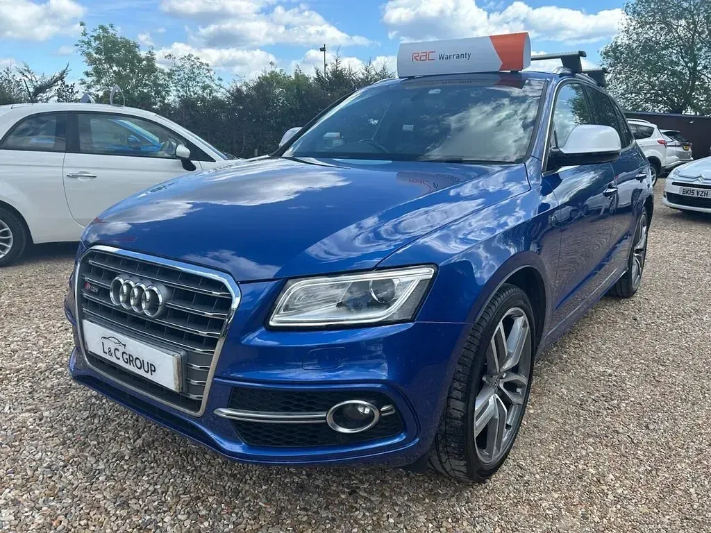 Used Audi SQ5 Comfort 2015 Blue SUV