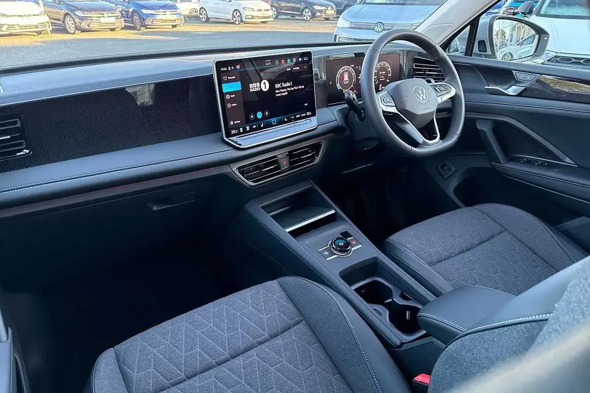 Used VW Tiguan Match 130 HP (95 kW) 2025 Oyster silver SUV