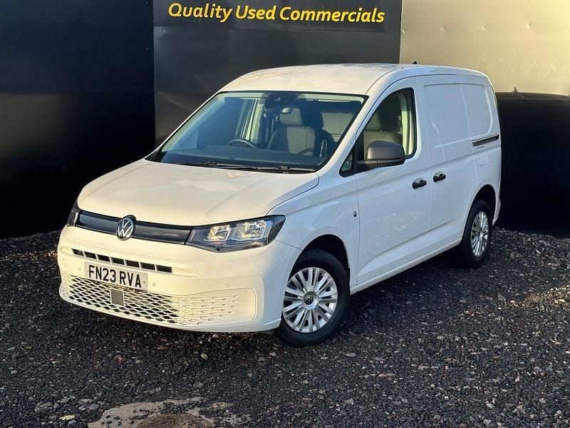 Used VW Caddy 102 HP (75 kW) 2023 White MPV