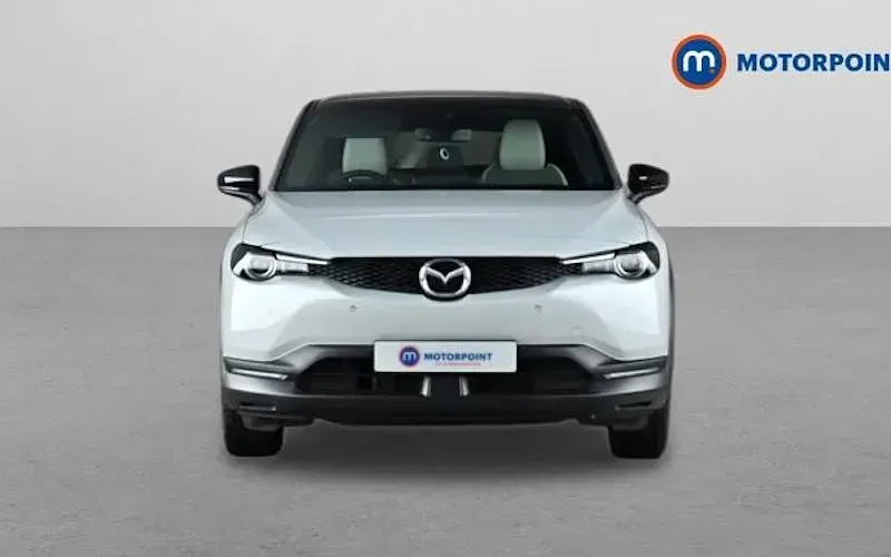 Used Mazda MX30 Edition 106 kW (145 HP) 2021 White SUV