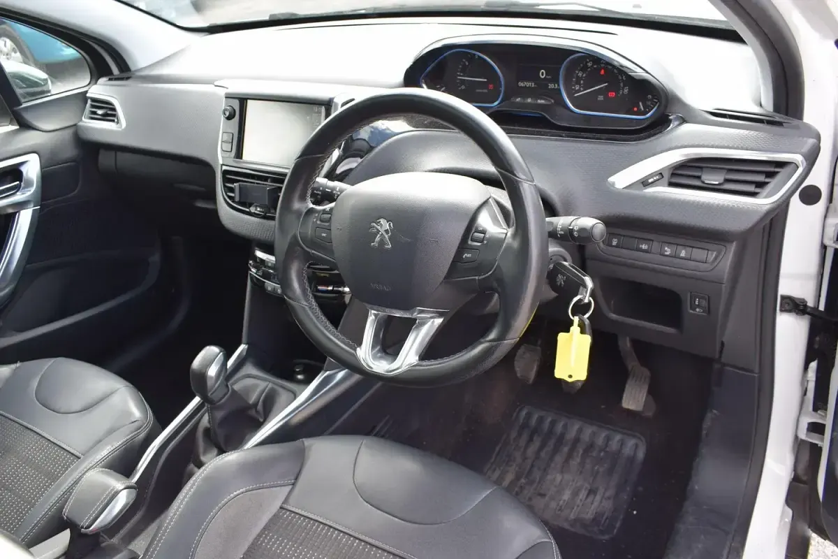 Used Peugeot 2008 Allure 2014 White SUV