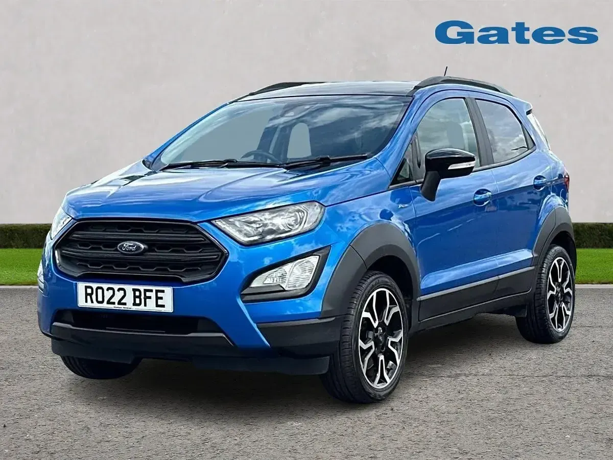 Used Ford Ecosport Active 2022 Blue SUV