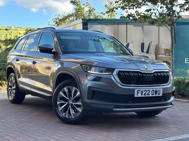Used Skoda Kodiaq SE Drive 2022 Grey SUV