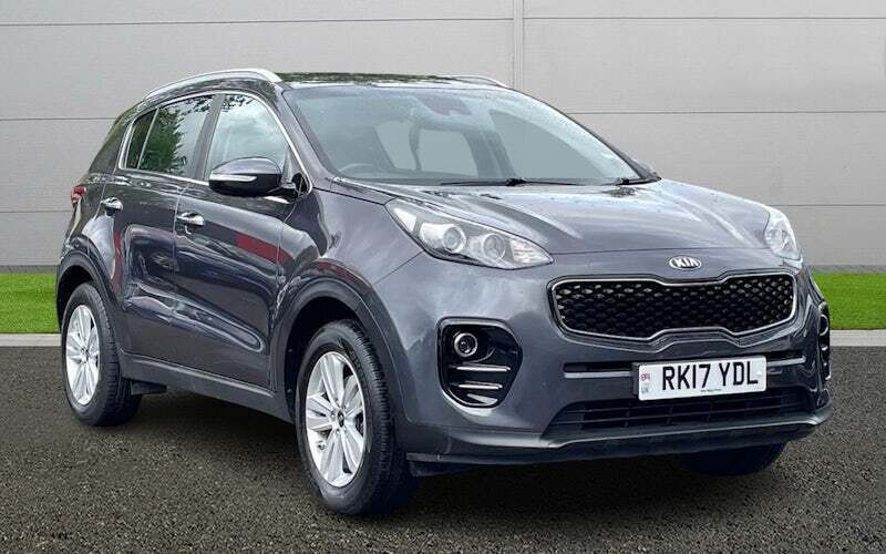 Used 2017 Kia Sportage 2 SUV | £7,999 (Fair price) - Image 1/4