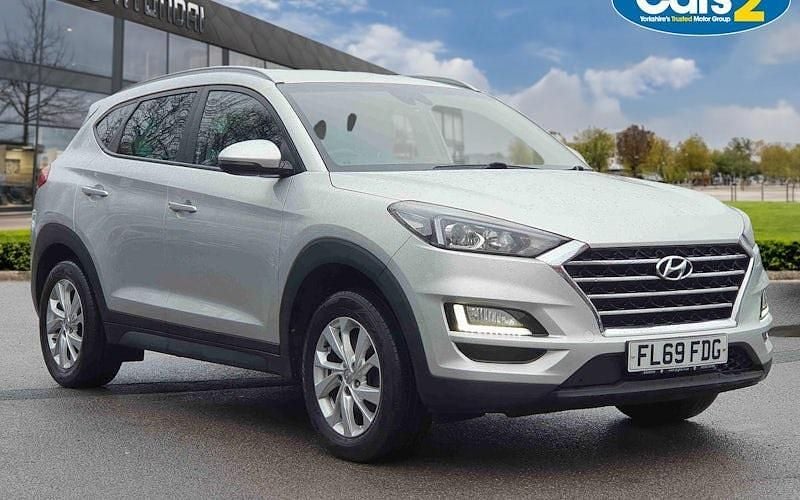 Used Hyundai Tucson SE 132 HP (97 kW) 2019 Silver SUV