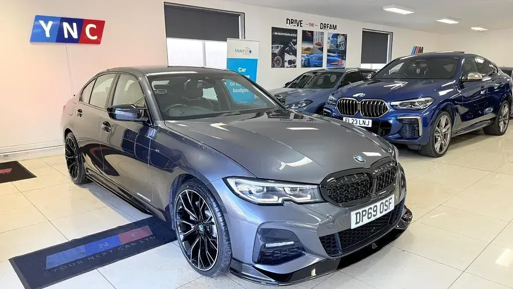 Used BMW 330e M Sport 2019 Grey Sedan