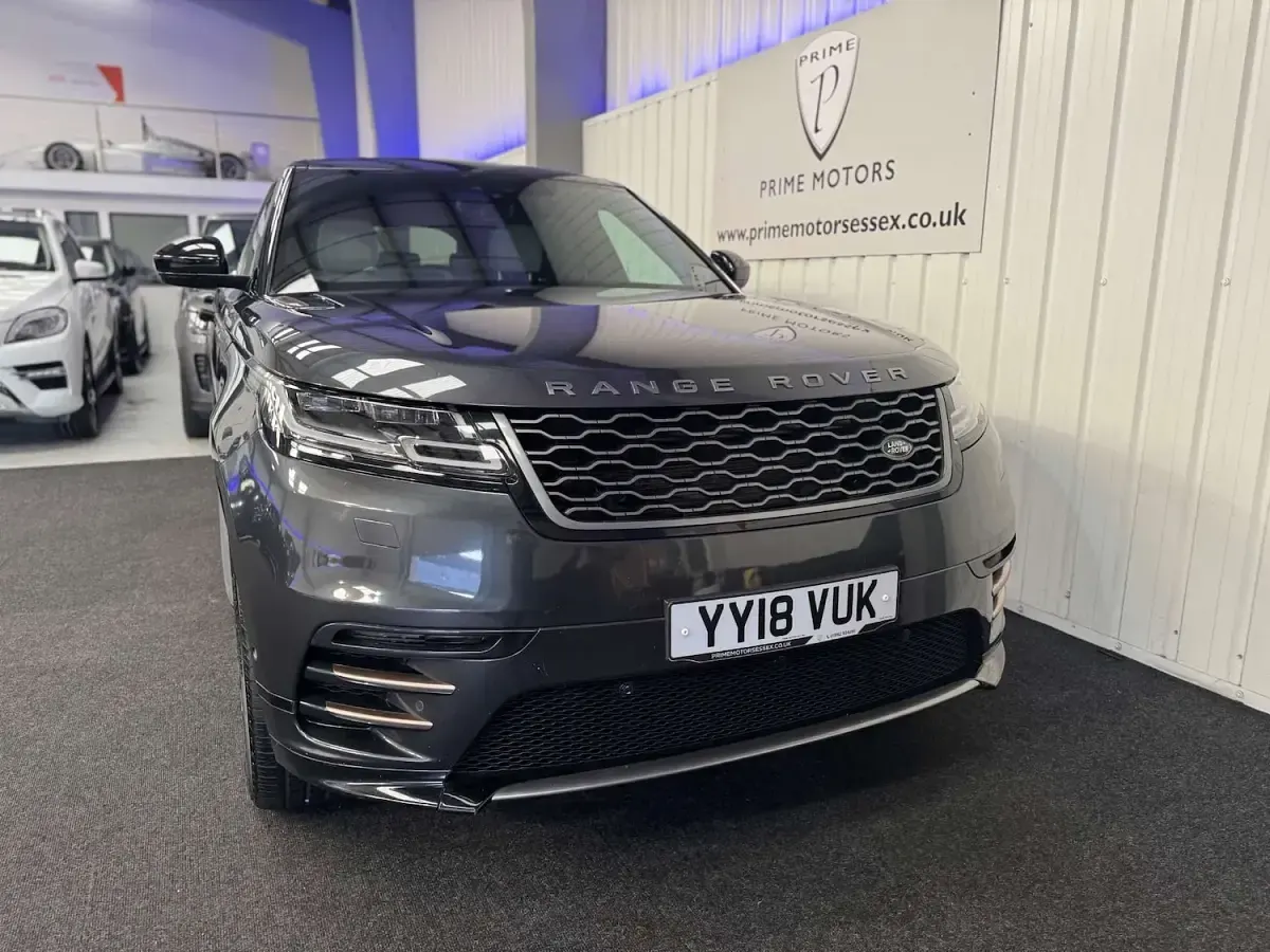Used Land Rover Range Rover Velar SE Dynamic 2018 Grey SUV