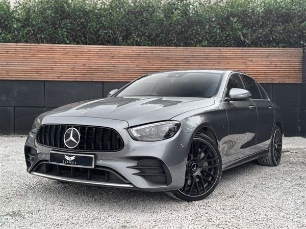 Grey Used 2021 Mercedes E300 AMG line Sedan | £26,988 (A bit pricey) - Image 1/4