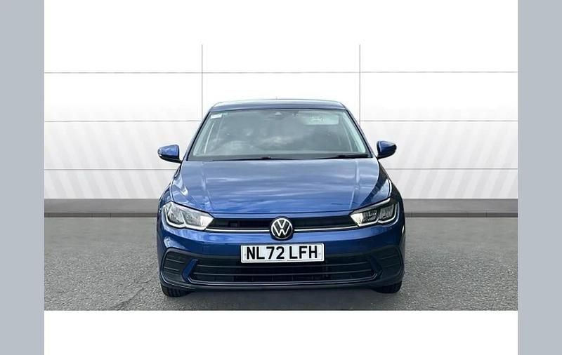 Used VW Polo Life 95 HP (69 kW) 2022 Blue Hatchback