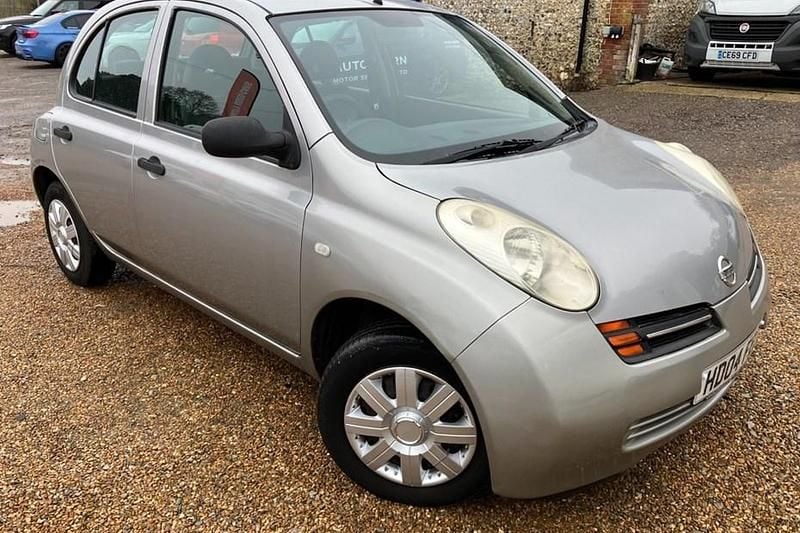 Used Nissan Micra S 79 HP (58 kW) 2004 Silver Hatchback