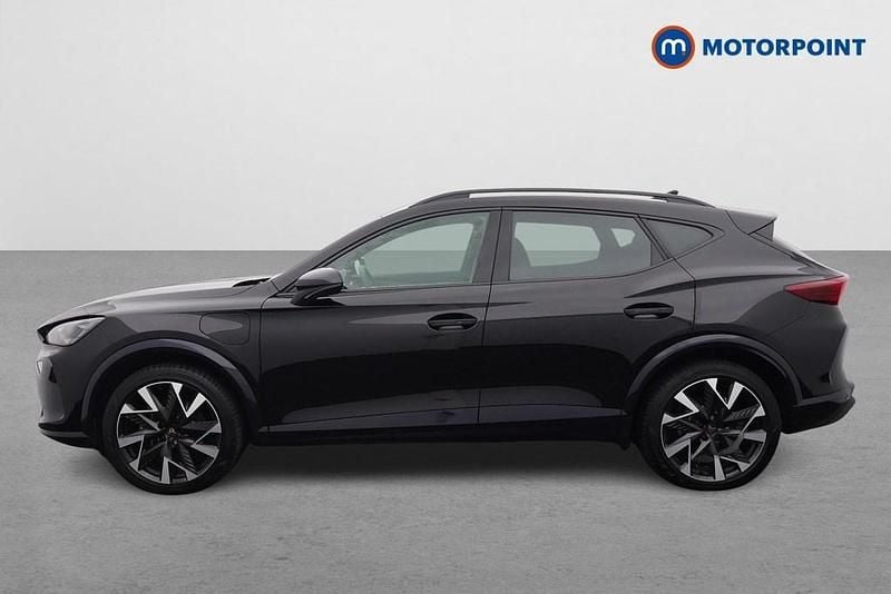 Used Cupra Formentor 204 HP (150 kW) 2025 Black SUV