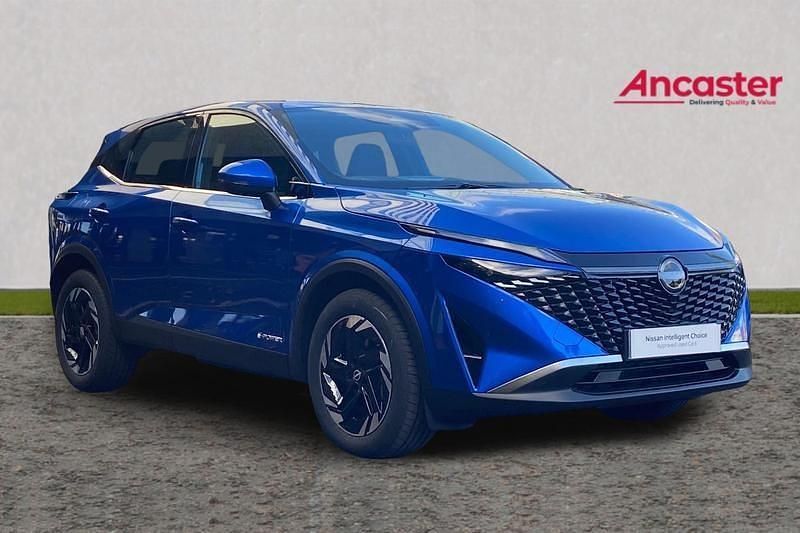 New Nissan Qashqai Acenta Premium 138 HP (101 kW) 2025 Blue SUV