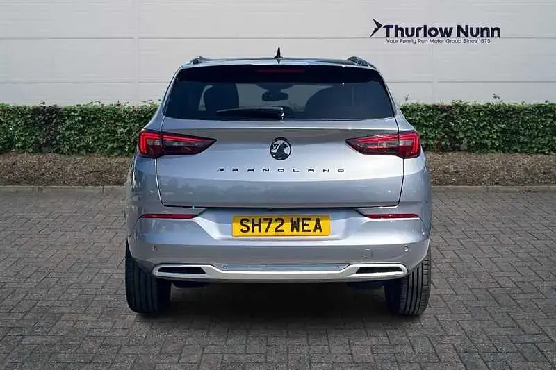 Used Vauxhall Grandland X Ultimate 130 HP (95 kW) 2022 Grey SUV