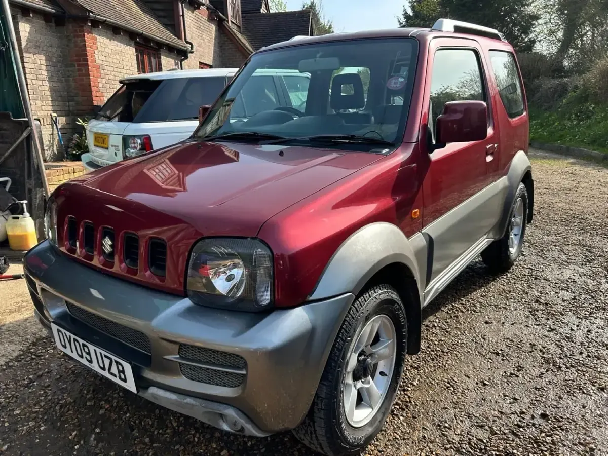 Usado Suzuki Jimny 2009 Vermelho SUV