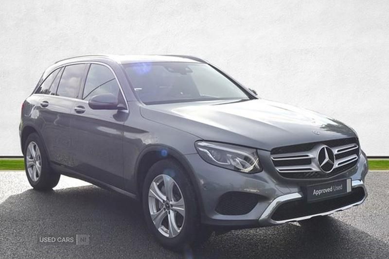 Grey Used 2018 Mercedes GLC250 Premium Estate | £21,995 (Fair price) - Image 1/1