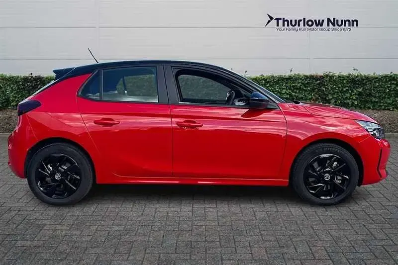 Used Vauxhall Corsa-e 100 kW (136 HP) 2025 Red Hatchback