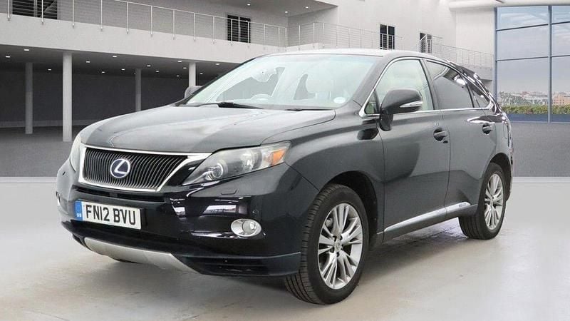 Black Used 2012 Lexus RX450h SUV | £12,450 (A bit pricey) - Image 1/3