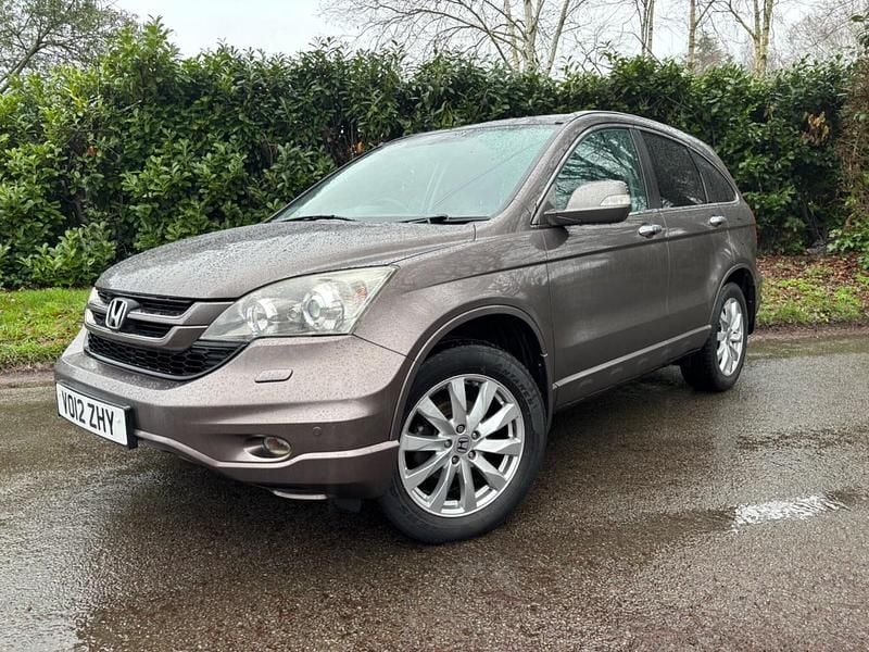 Brown Used 2012 Honda CR-V EX SUV | £4,999 (Good price) - Image 1/4