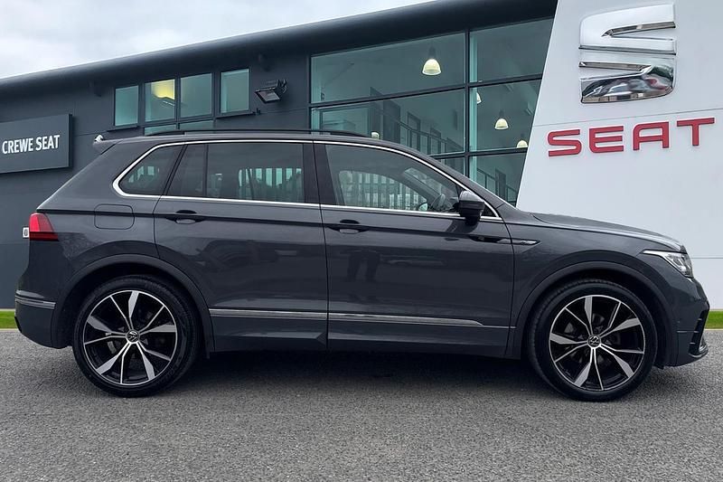 Used VW Tiguan R-line 2021 Grey SUV