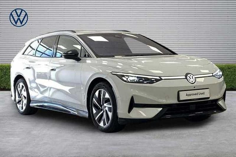 New VW ID.7 Pro 210 kW (286 HP) 2026 White Estate