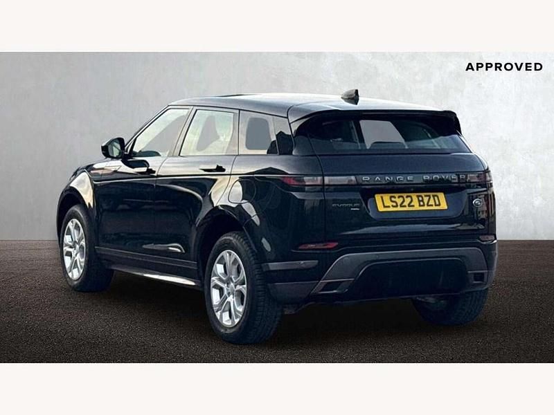 Used Land Rover Range Rover evoque R-Dynamic 309 HP (227 kW) 2022 Santorini black SUV