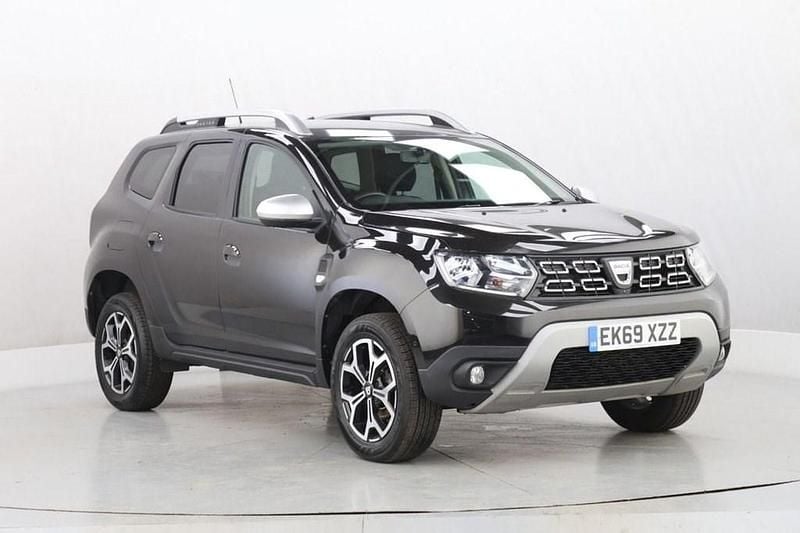 Used Dacia Duster Prestige 115 HP (84 kW) 2019 Black Hatchback