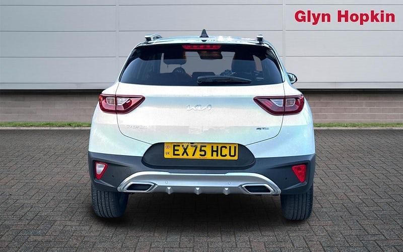 Used Kia Stonic GT-Line S 99 HP (72 kW) 2025 White SUV