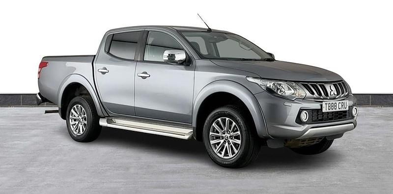 Grey Used 2018 Mitsubishi L200 Warrior Pickup | £10,995 (Good price) - Image 1/4