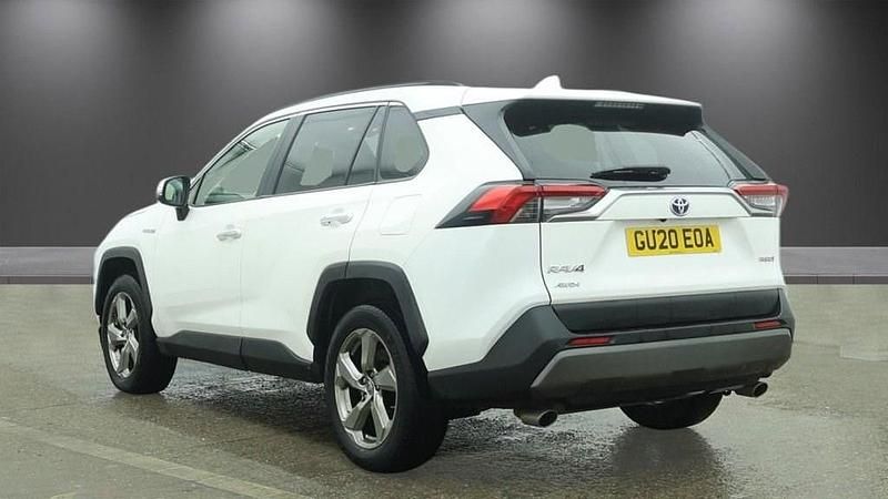 Used Toyota RAV4 222 HP (163 kW) 2020 White SUV