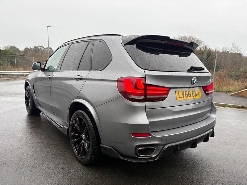 Used BMW X5 M Sport 2018 Grey SUV