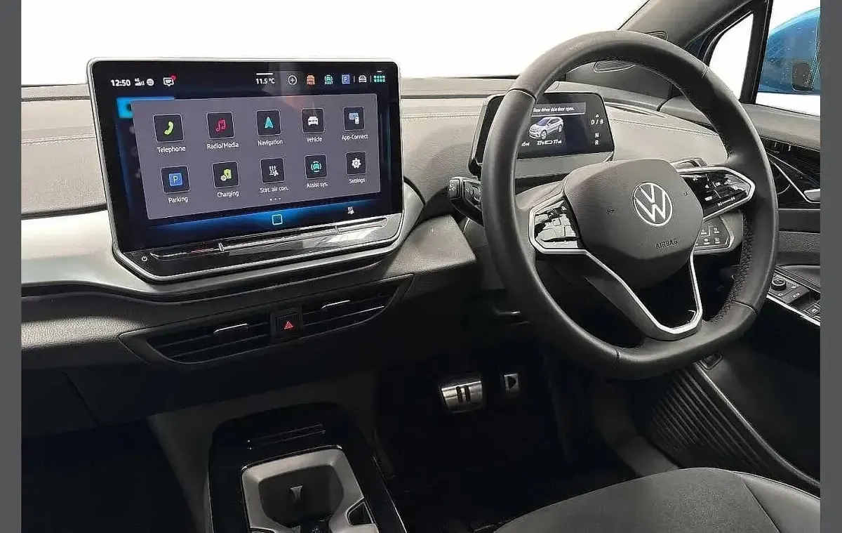 Second-hand VW ID.4 Pro 210 kW (286 CP) 2025 Albastru SUV