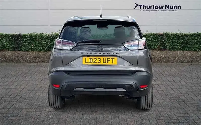 Used Vauxhall Crossland Ultimate 131 HP (96 kW) 2023 Grey SUV