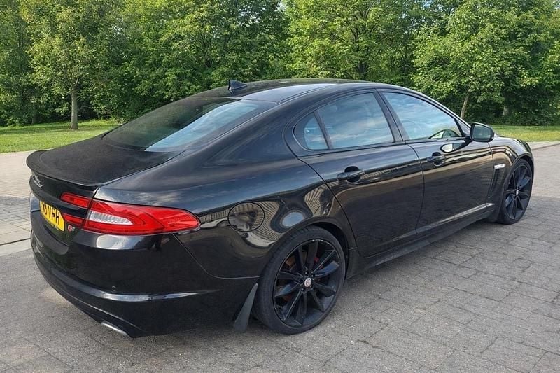 Used Jaguar XF Portfolio 2015 Black Sedan