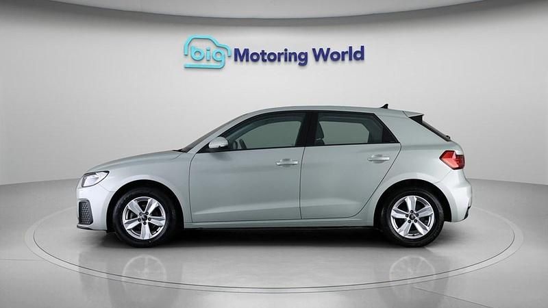 Used Audi A1 Sportback 95 HP (69 kW) 2023 Silver Hatchback