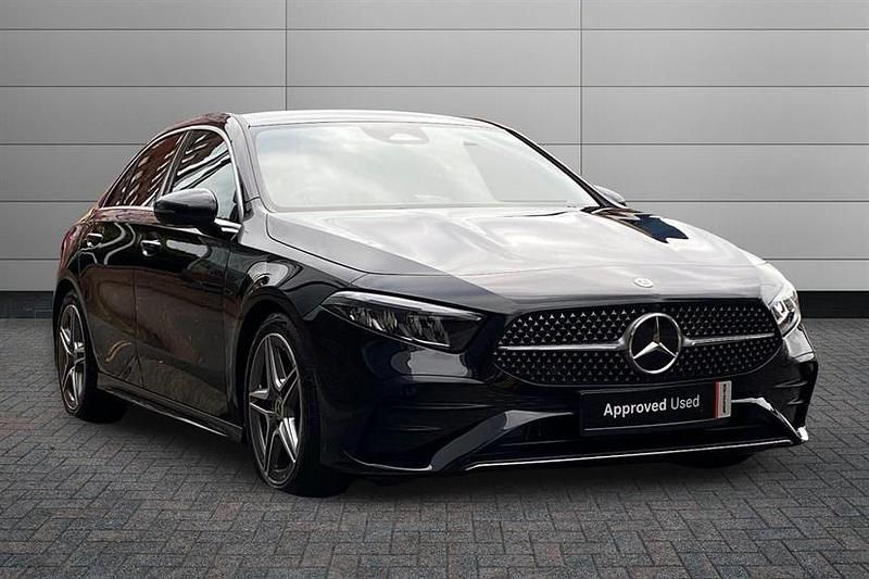 Night black Used 2024 Mercedes A200 Executive Sedan | £23,750 (Fair price) - Image 1/4