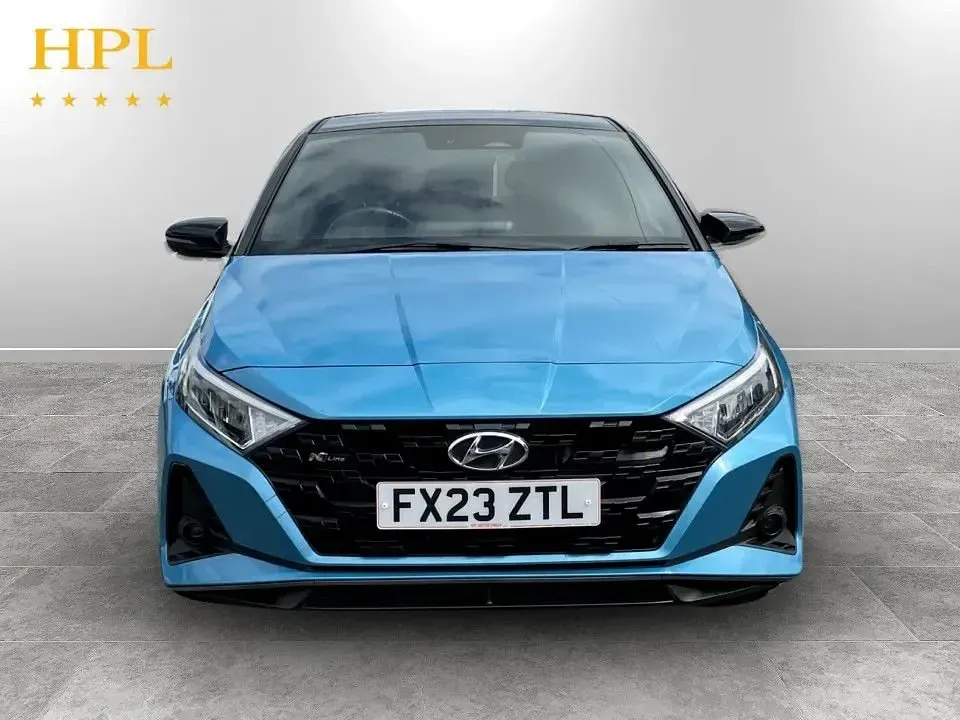 Used Hyundai i20 N Line 120 HP (88 kW) 2023 Black Hatchback