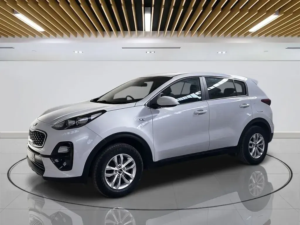 Used Kia Sportage 136 HP (100 kW) 2019 White SUV