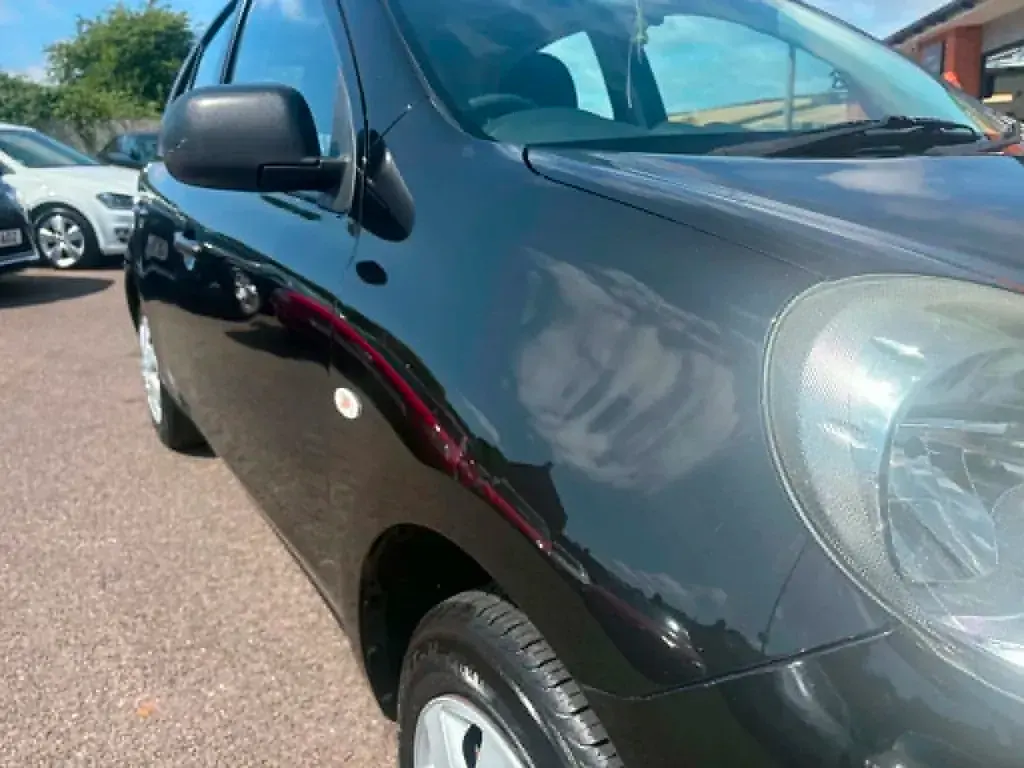 Used Nissan Micra Visia 79 HP (58 kW) 2013 Black Hatchback