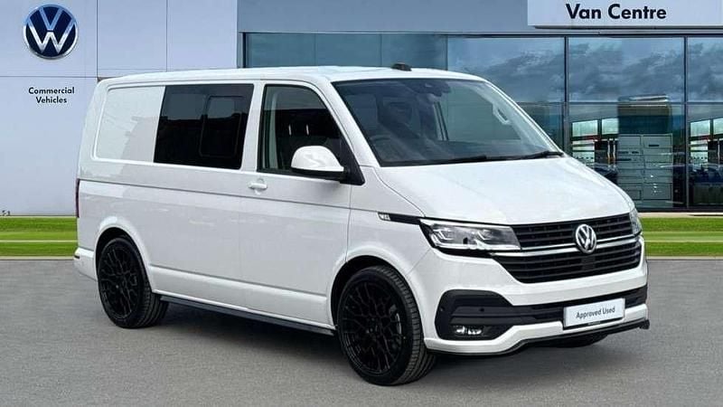 White Used 2024 VW T6.1 Highline Van | £59,700 - Image 1/4