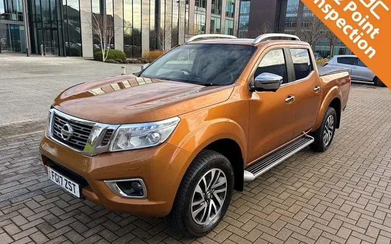 Used Nissan Navara S 190 HP (139 kW) 2017 Pickup